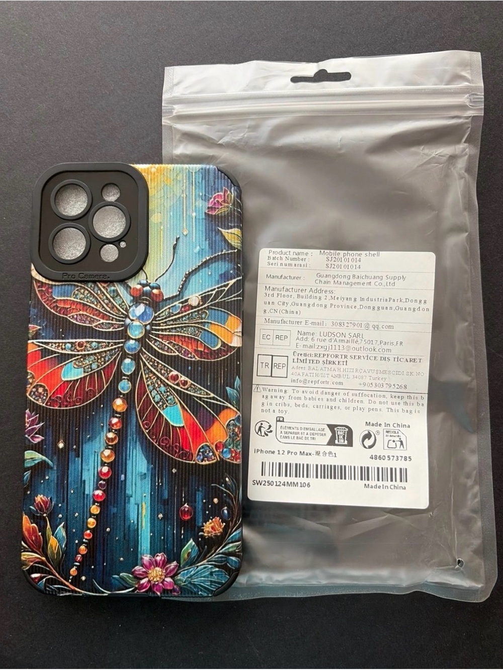I Phone 12 ProMax case